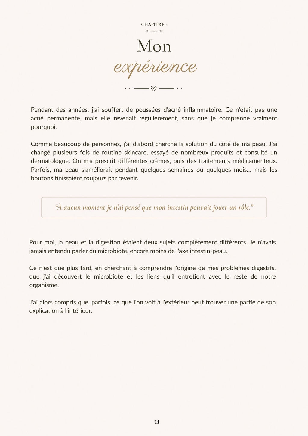 Gut & Glow - Peau & Microbiote