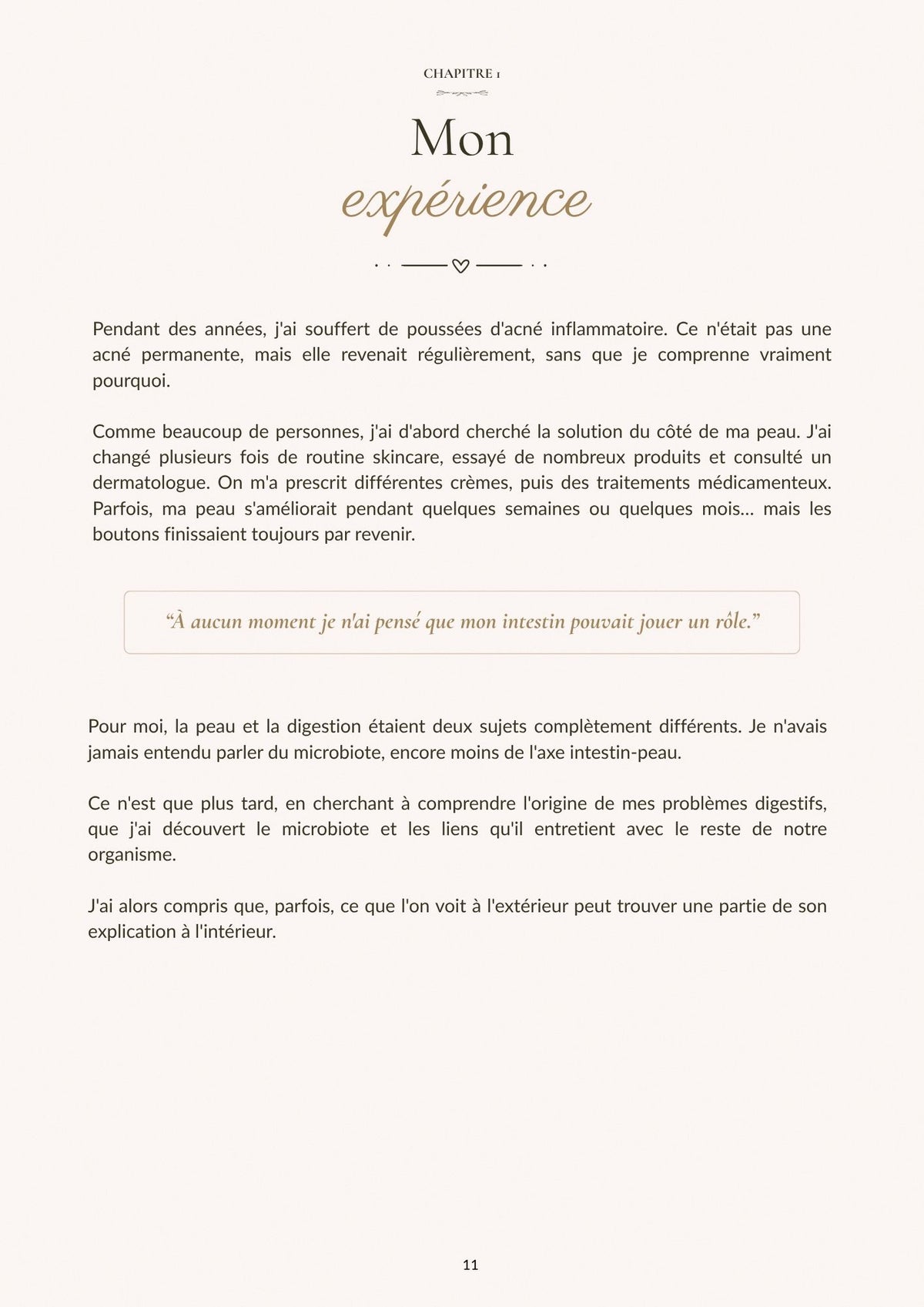 Gut & Glow - Peau & Microbiote