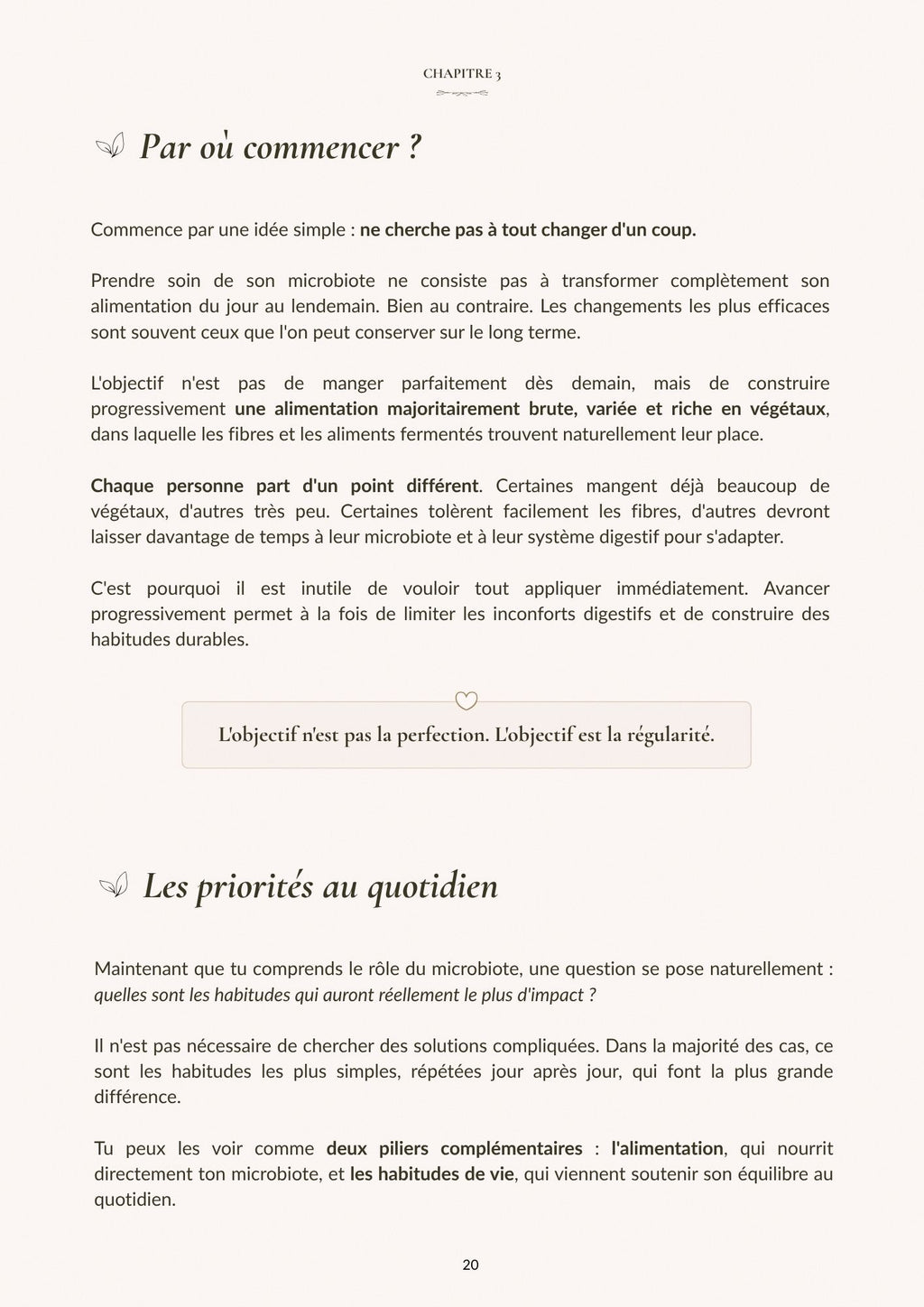 Gut & Glow - Peau & Microbiote