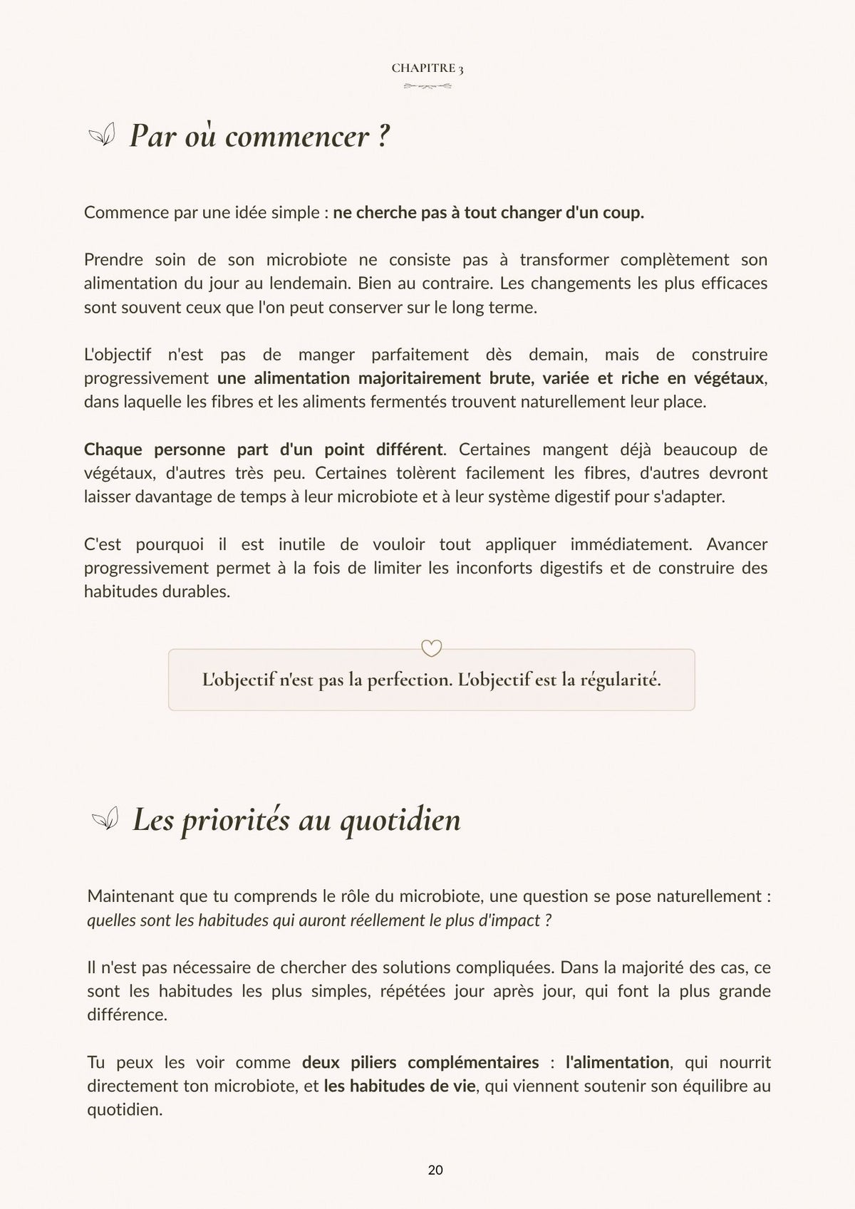 Gut & Glow - Peau & Microbiote
