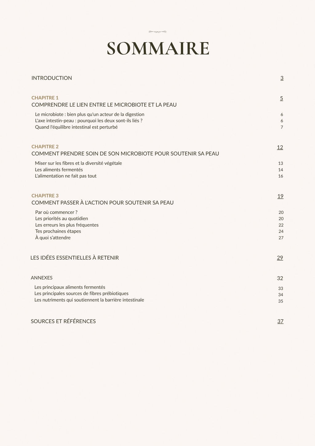Gut & Glow - Peau & Microbiote