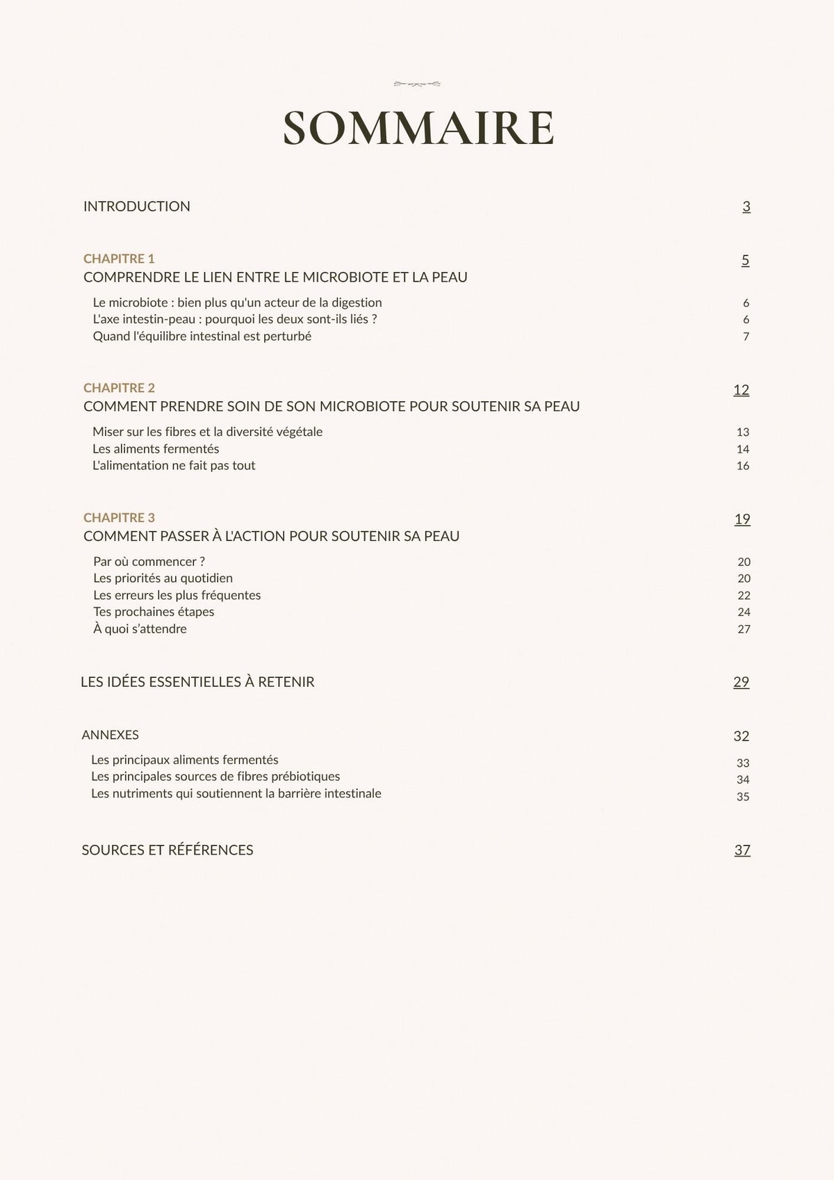 Gut & Glow - Peau & Microbiote