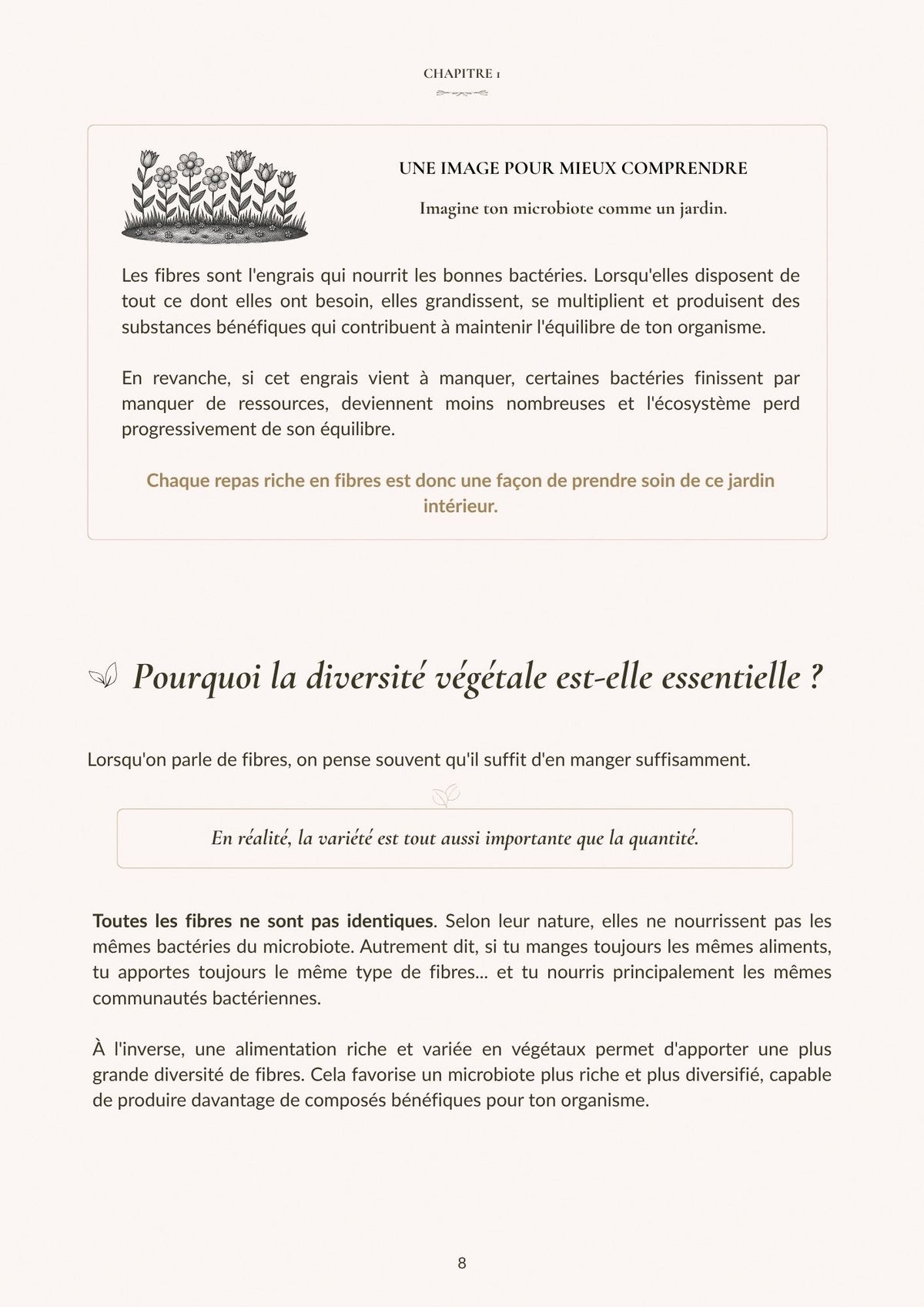 Gut & Glow - Le guide pratique des Fibres
